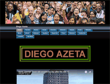 Tablet Screenshot of diegoazeta.org